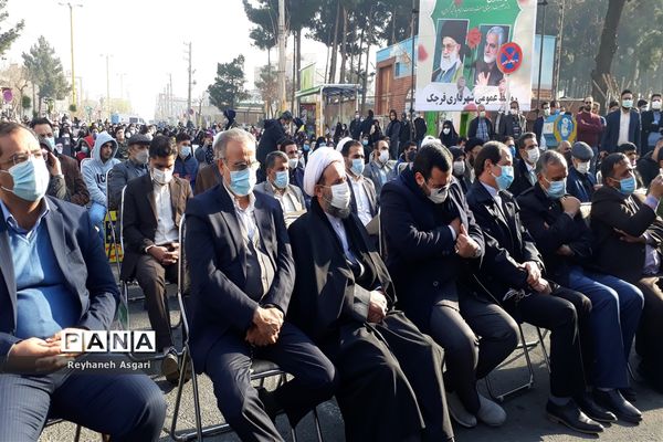 حضور کاروان هنری روایت حبیب در شهرستان قرچک