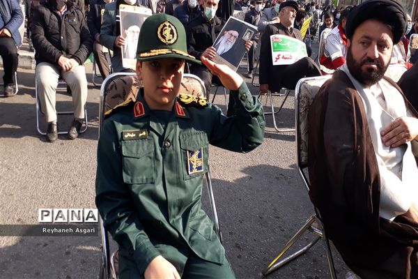 حضور کاروان هنری روایت حبیب در شهرستان قرچک
