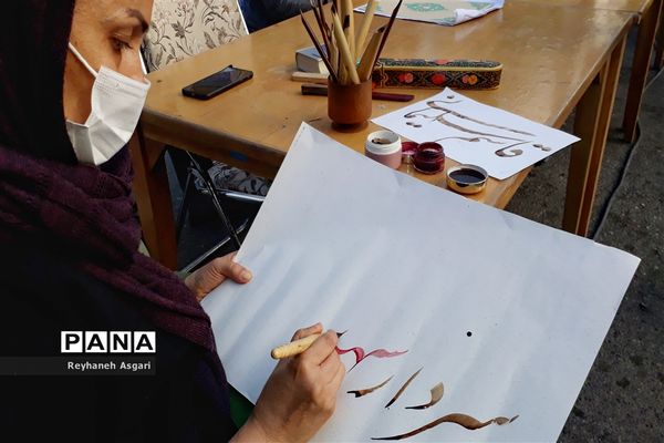 حضور کاروان هنری روایت حبیب در شهرستان قرچک