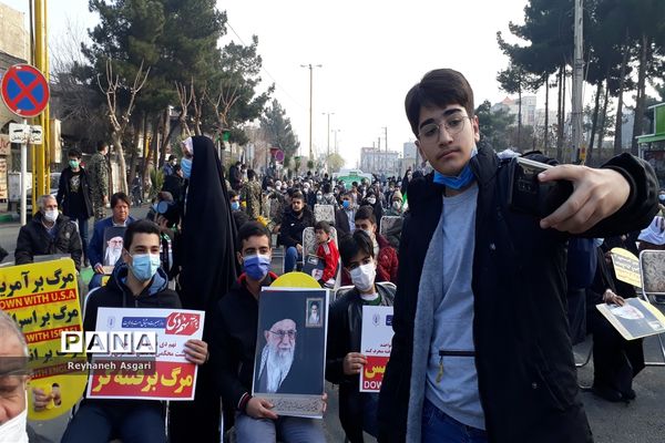 حضور کاروان هنری روایت حبیب در شهرستان قرچک