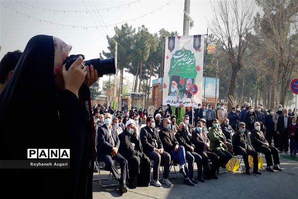 حضور کاروان هنری روایت حبیب در شهرستان قرچک
