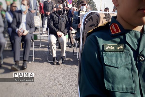 حضور کاروان هنری روایت حبیب در شهرستان قرچک
