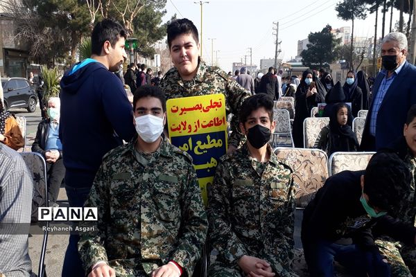 حضور کاروان هنری روایت حبیب در شهرستان قرچک
