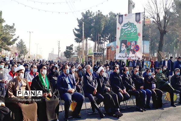 حضور کاروان هنری روایت حبیب در شهرستان قرچک