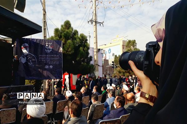حضور کاروان هنری روایت حبیب در شهرستان قرچک