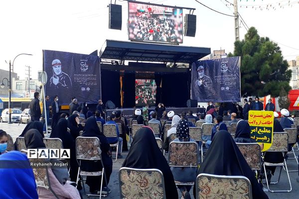 حضور کاروان هنری روایت حبیب در شهرستان قرچک