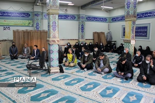 گرامیداشت یوم‌الله 9 دی و روز بصیرت در اداره آموزش و پرورش اسلامشهر