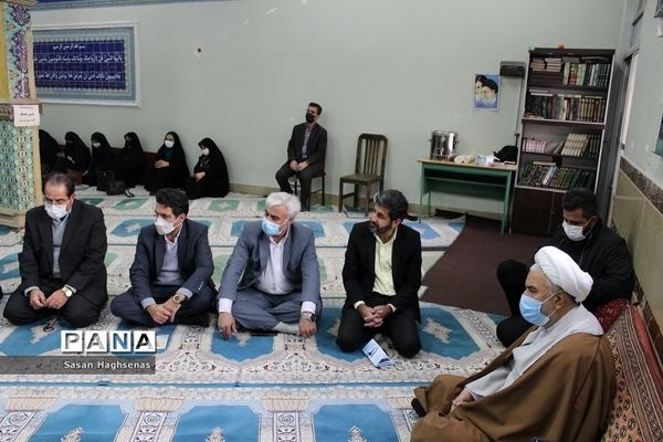 گرامیداشت یوم‌الله 9 دی و روز بصیرت در اداره آموزش و پرورش اسلامشهر