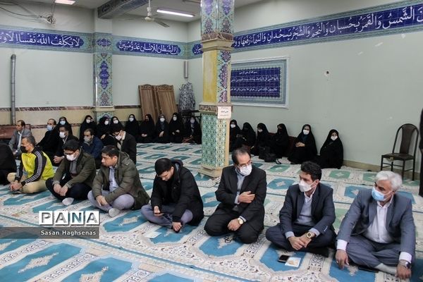 گرامیداشت یوم‌الله 9 دی و روز بصیرت در اداره آموزش و پرورش اسلامشهر