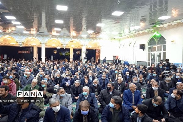 برگزاری دومین سالگرد شهادت سردار دلها و  در کاشمر