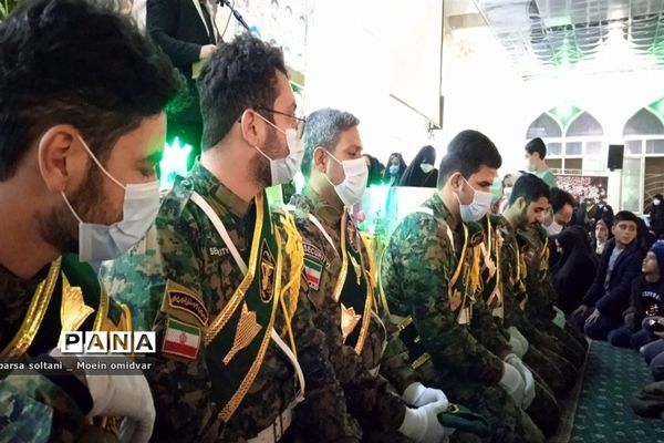 برگزاری دومین سالگرد شهادت سردار دلها و  در کاشمر