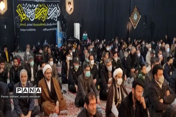 برگزاری دومین سالگرد شهادت سردار دلها و  در کاشمر