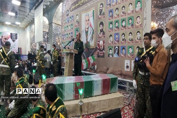 برگزاری دومین سالگرد شهادت سردار دلها و  در کاشمر