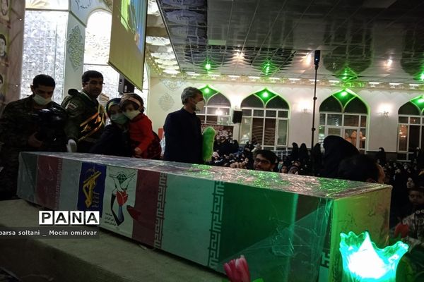 برگزاری دومین سالگرد شهادت سردار دلها و  در کاشمر