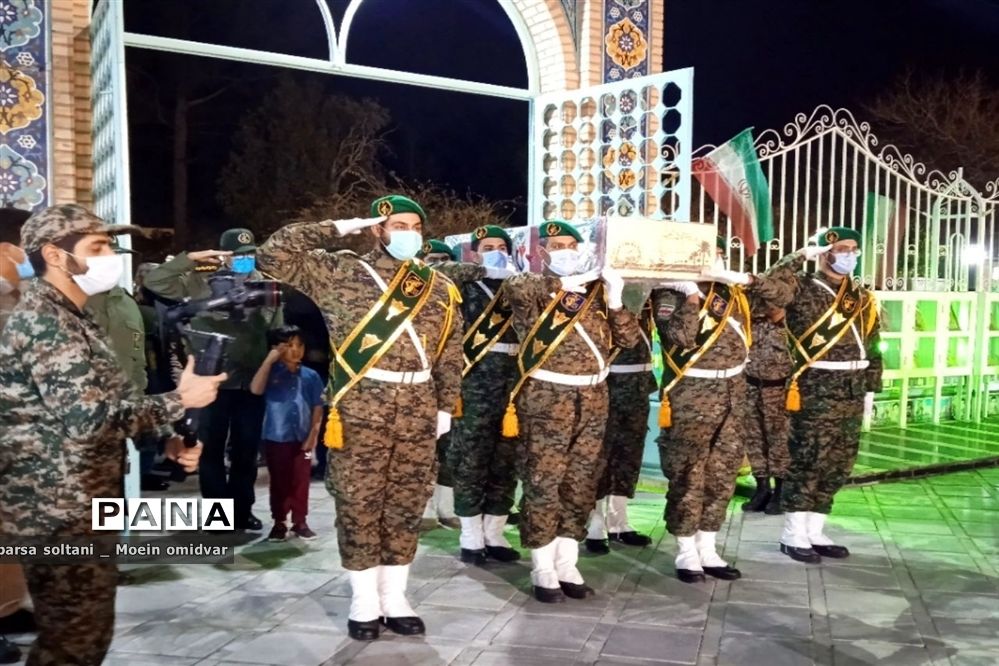 برگزاری دومین سالگرد شهادت سردار دلها و  در کاشمر