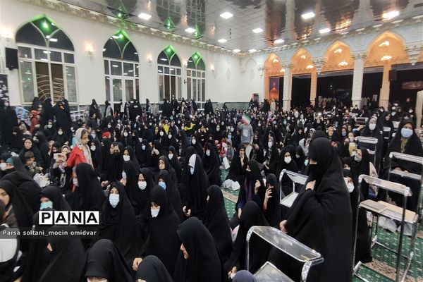 برگزاری دومین سالگرد شهادت سردار دلها و  در کاشمر