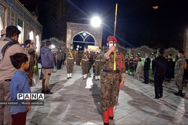 برگزاری دومین سالگرد شهادت سردار دلها و  در کاشمر