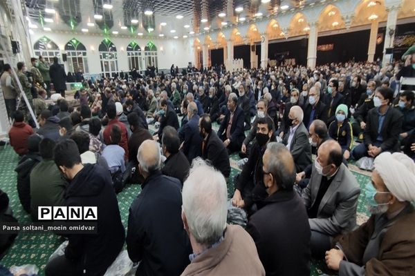 برگزاری دومین سالگرد شهادت سردار دلها و  در کاشمر