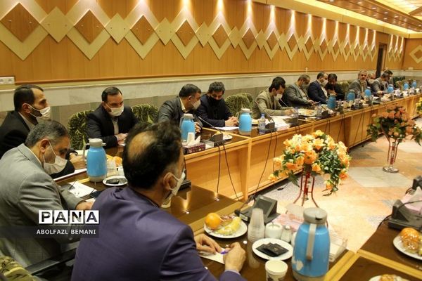 جلسه شورای معاونان آموزش و پرورش قم با حضور «قاسم احمدی لاشکی»