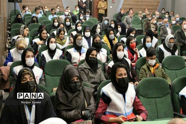 دوره آموزشی هلال احمر برای حوادث کوهستانی
