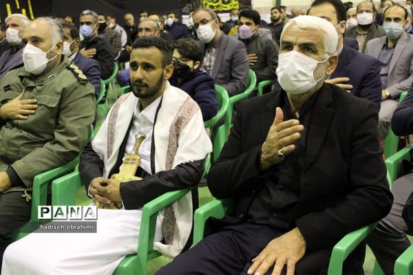 مراسم سالگرد شهادت سردار سلیمانی در گلوگاه