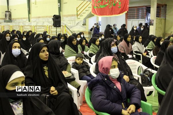 مراسم سالگرد شهادت سردار سلیمانی در گلوگاه