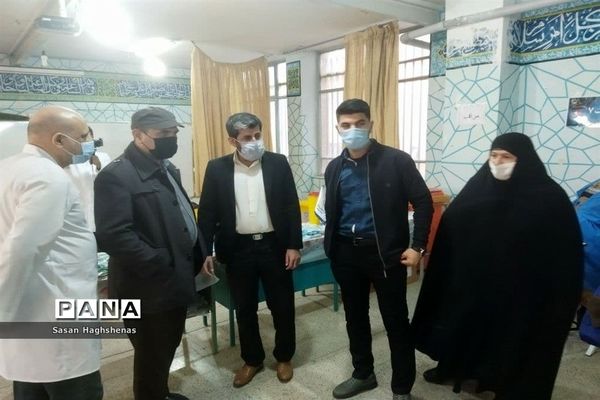 برگزاری اردوی جهادی خدمات پزشکی، دارویی در شهرستان اسلامشهر