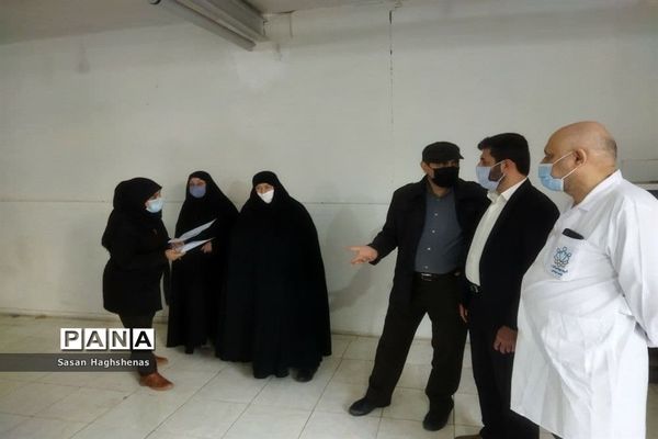 برگزاری اردوی جهادی خدمات پزشکی، دارویی در شهرستان اسلامشهر