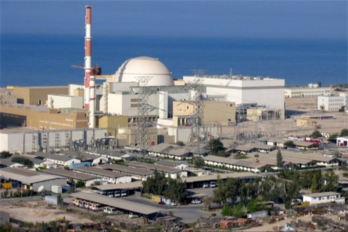  نیروگاه  اتمی بوشهر وارد مدار تولید می‌شود