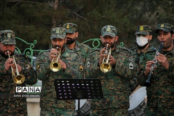 مراسم گرامیداشت دومین سالگرد شهادت حاج قاسم سلیمانی و ابومهدی المهندس