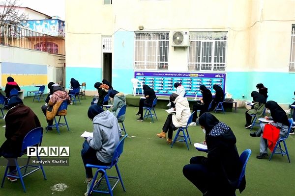 برگزاری امتحانات دی ماه به صورت حضوری در مدارس شیراز