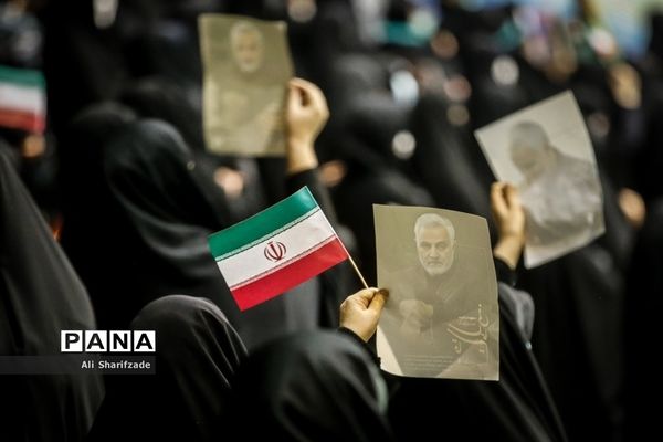 همایش دختران حاج قاسم