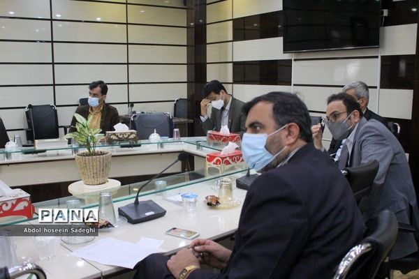 سومین نشست هماهنگی گرامیداشت روز مقاومت و دهه بصیرت یادواره شهدای تربیت بدنی آموزش و پرورش استان بوشهر