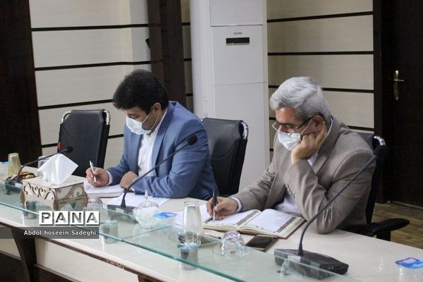 سومین نشست هماهنگی گرامیداشت روز مقاومت و دهه بصیرت یادواره شهدای تربیت بدنی آموزش و پرورش استان بوشهر