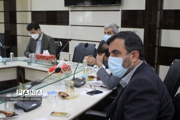 سومین نشست هماهنگی گرامیداشت روز مقاومت و دهه بصیرت یادواره شهدای تربیت بدنی آموزش و پرورش استان بوشهر