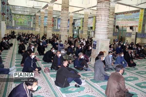 آیین گرامیداشت سالگرد شهادت سردار سلیمانی در بهبهان