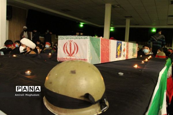 شهید گمنام سلام