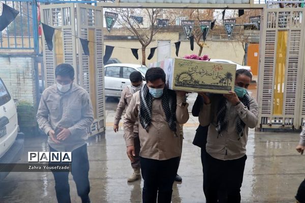گرامیداشت دومین سالروز شهادت سردار سلیمانی در ناحیه ۲ شیراز