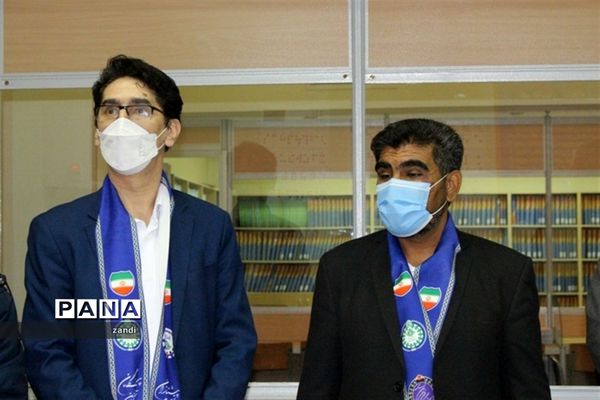بازدید از مرکز نابینایان جابر شهر کرمان