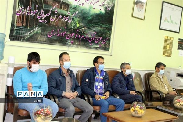 بازدید از مرکز نابینایان جابر شهر کرمان