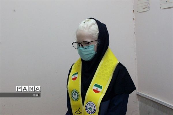 بازدید از مرکز نابینایان جابر شهر کرمان
