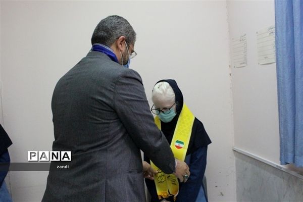 بازدید از مرکز نابینایان جابر شهر کرمان