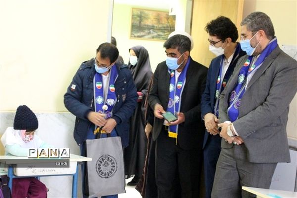 بازدید از مرکز نابینایان جابر شهر کرمان