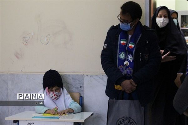 بازدید از مرکز نابینایان جابر شهر کرمان