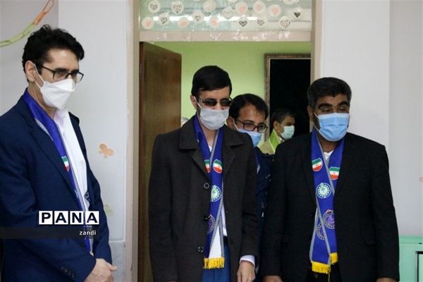 بازدید از مرکز نابینایان جابر شهر کرمان