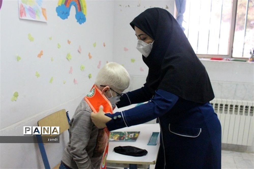 بازدید از مرکز نابینایان جابر شهر کرمان
