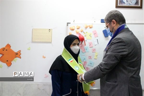 بازدید از مرکز نابینایان جابر شهر کرمان