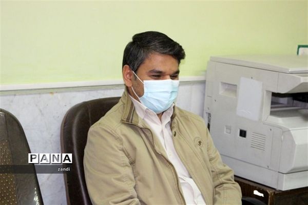 بازدید از مرکز نابینایان جابر شهر کرمان