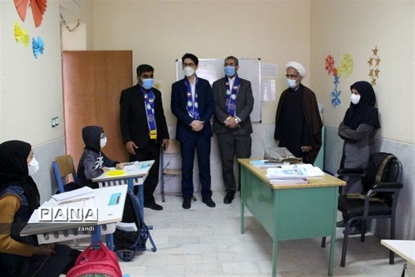 بازدید از مرکز نابینایان جابر شهر کرمان