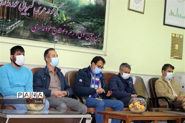 بازدید از مرکز نابینایان جابر شهر کرمان